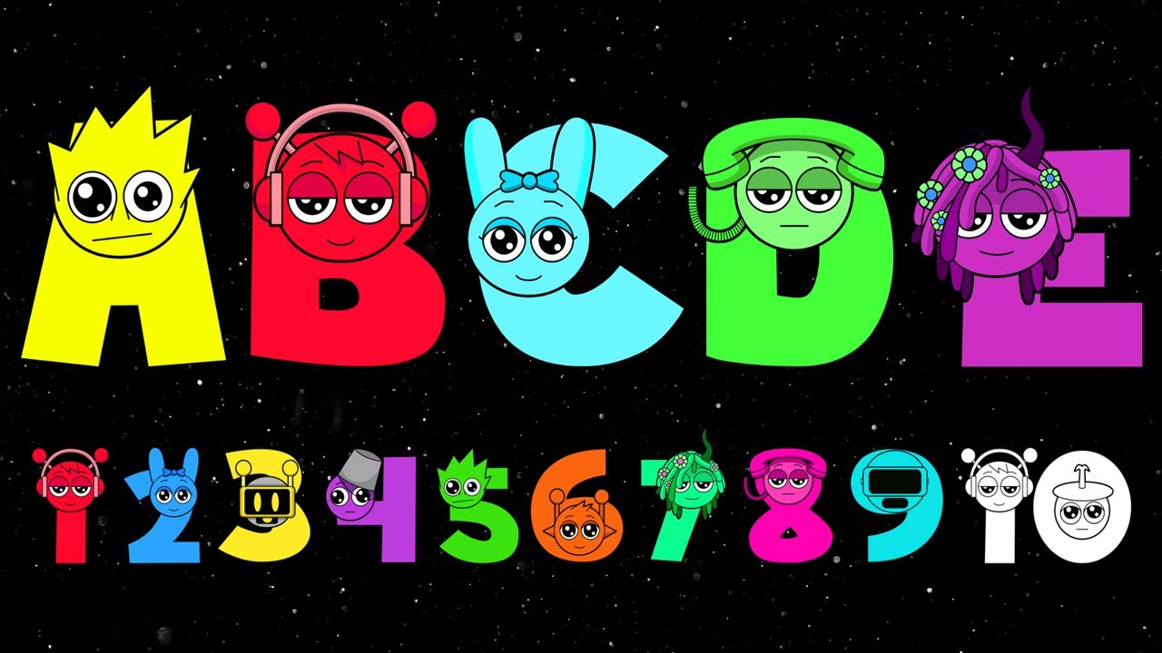 ABC Song and Counting Song | Alphabet A&ndash;Z & Numbers 1&ndash;10 for Kids