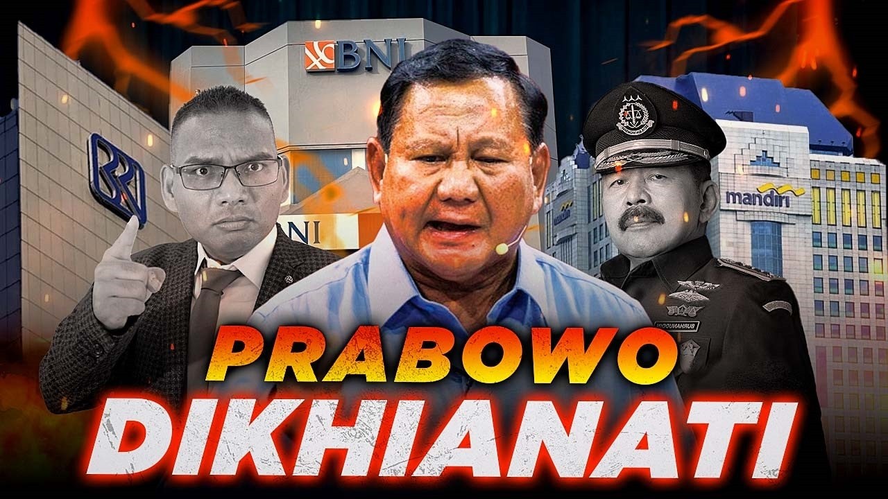 SURAT TERBUKA UNTUK JAKSA AGUNG !! PERIKSA BANK BUMN SEGERA !! Prabowo DIKHIANATI