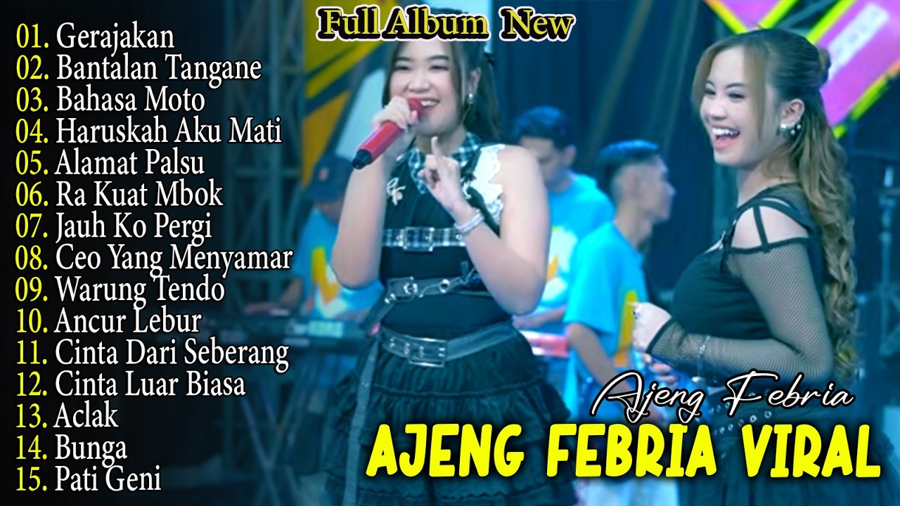 Full Album Gerajakan Terbaru