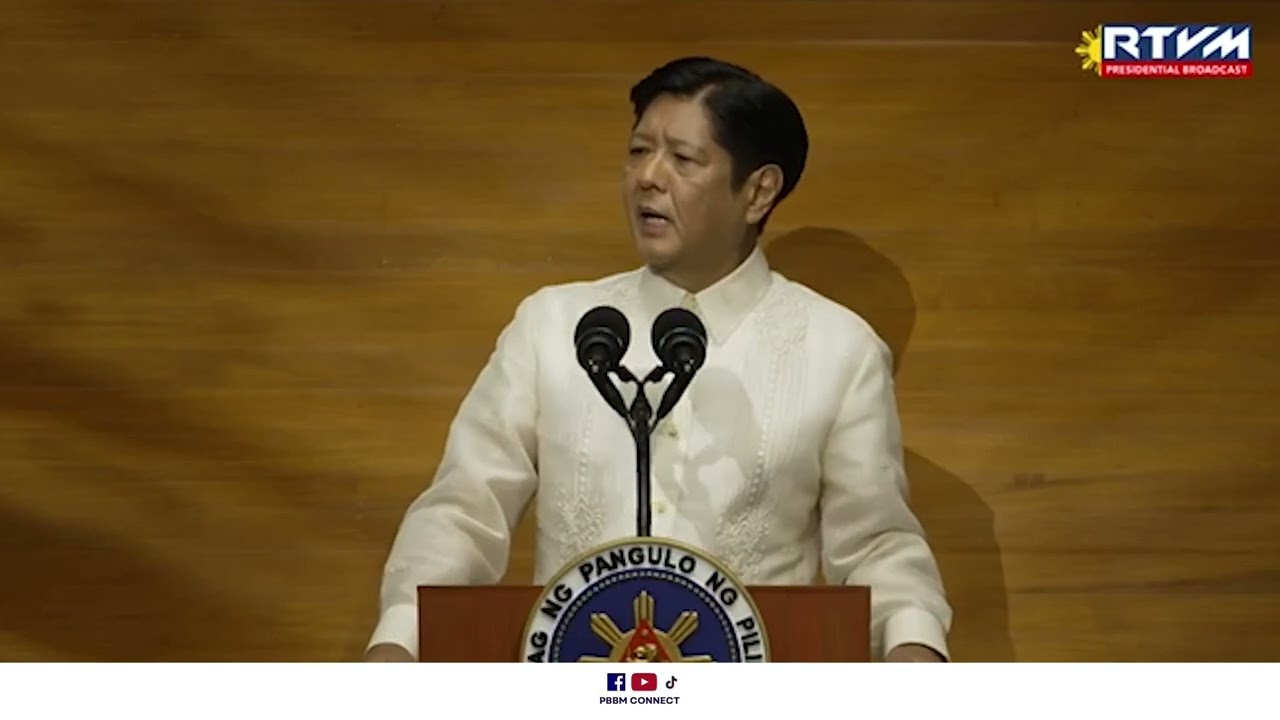 Part 16 PBBM State of the Nation Address (SONA 2024)