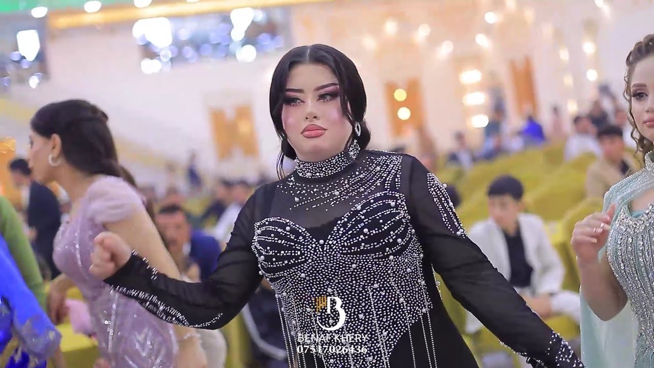 شاكر حلو حفلة زفاف (سامان ♡ رنا)(عزيز ♡ سامية) جزء 3
