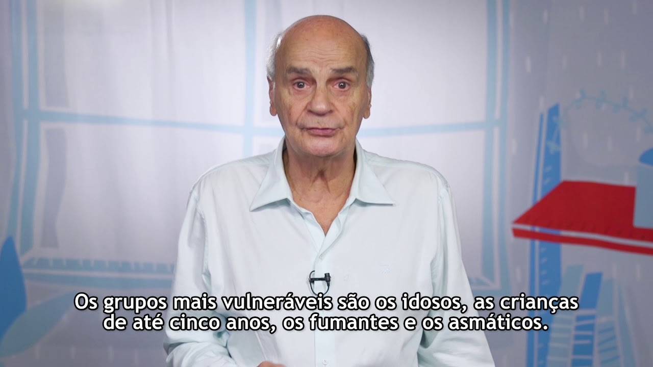 Pneumonia e vacinação - Dr. Drauzio Varella - Momento Viva Saúde