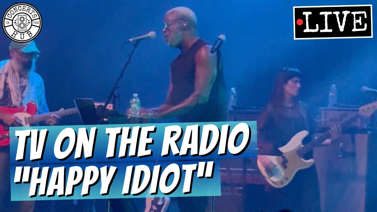 TV On The Radio "Happy Idiot" LIVE