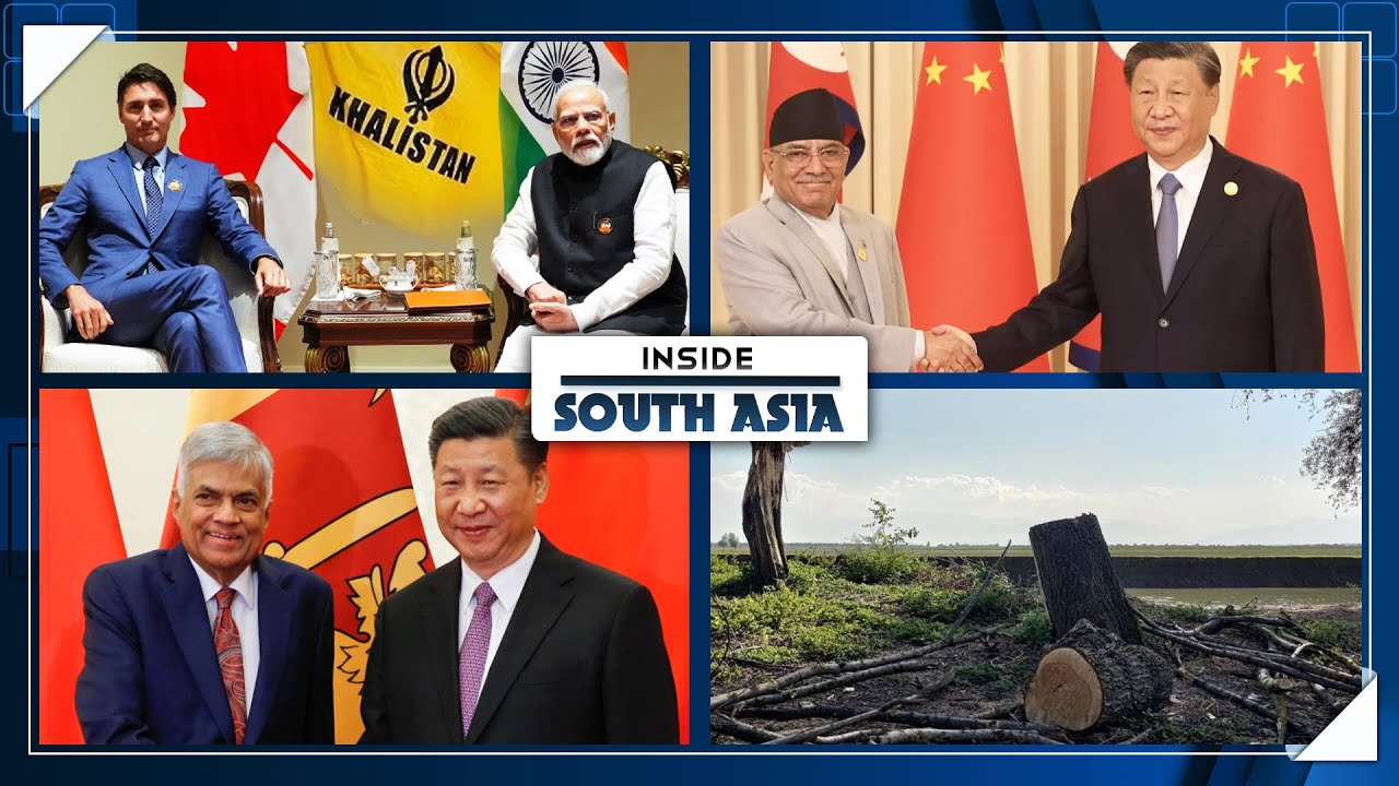Inside South Asia LIVE: India-Canada relations in a tailspin | WION live