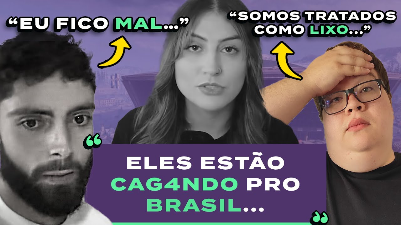 🔥A CASA CAIU! Stolen tá REVOLTADO, Tonyboy faz DESABAFO e Rayana EXPÕE a Activision. FIM do Warzone?