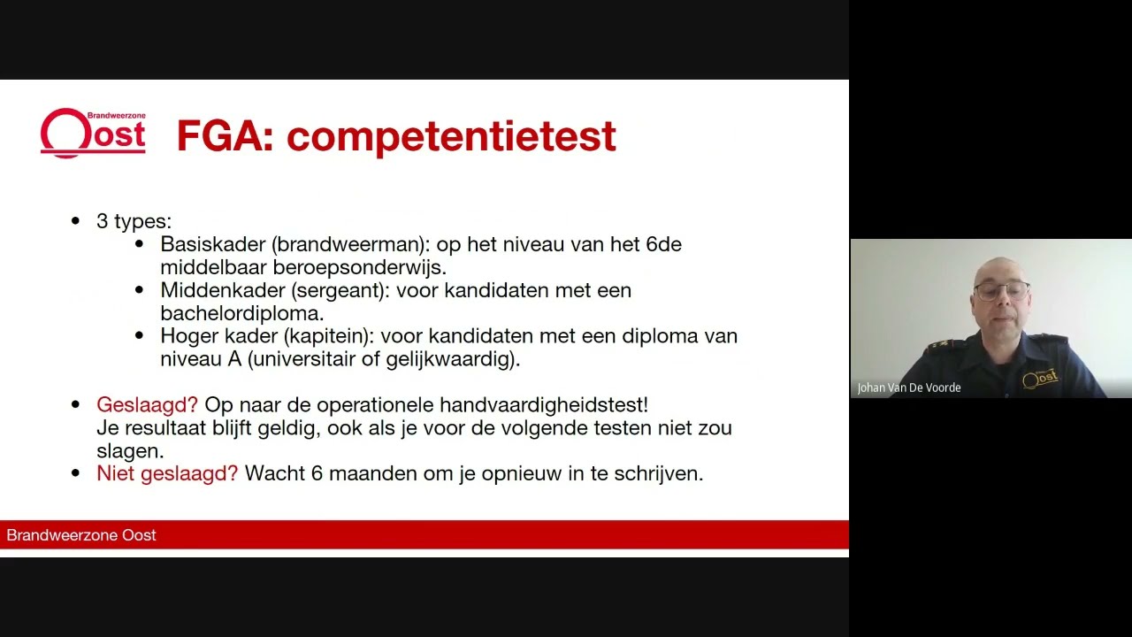 vrijwilliger worden - FGA behalen