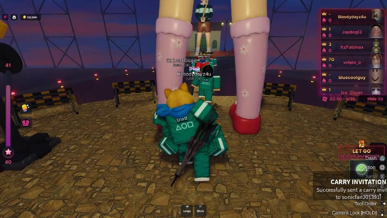 Doing Whatever It Takes To Help Doge Win (ROBLOX)