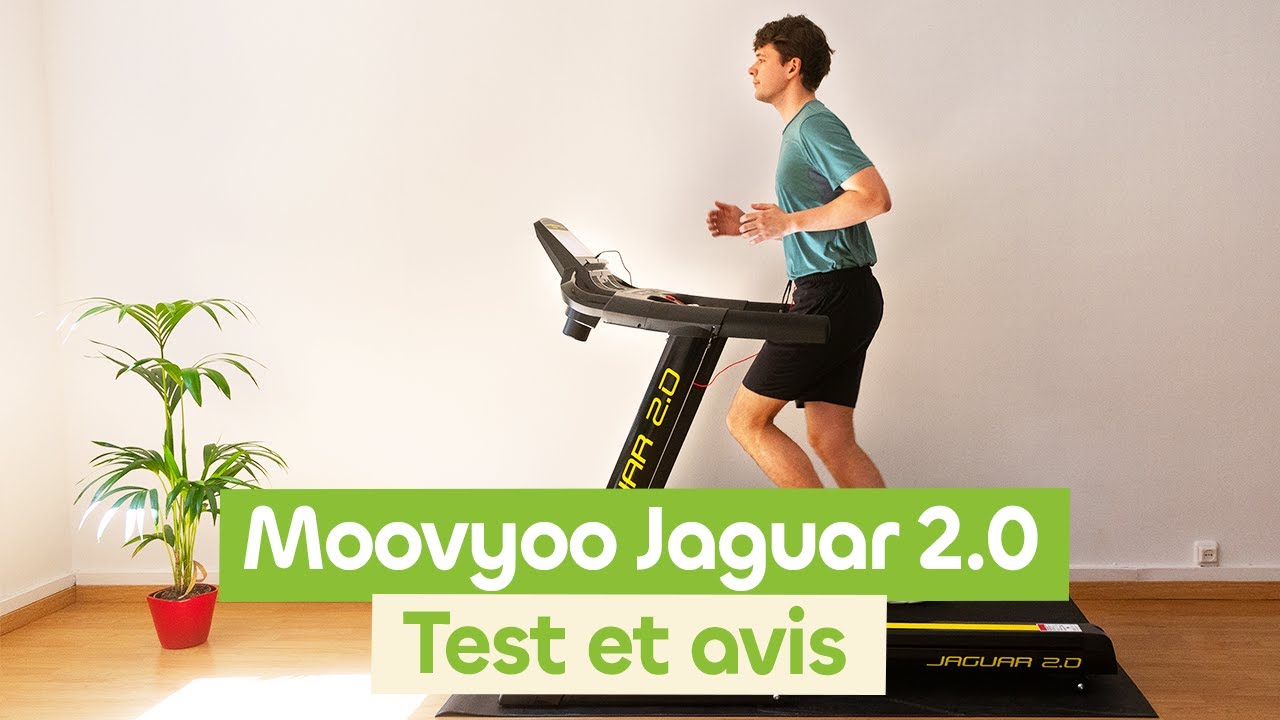 Test et Avis du Jaguar 2.0 de Moovyoo, l'un des meilleurs tapis de course autour de 800€