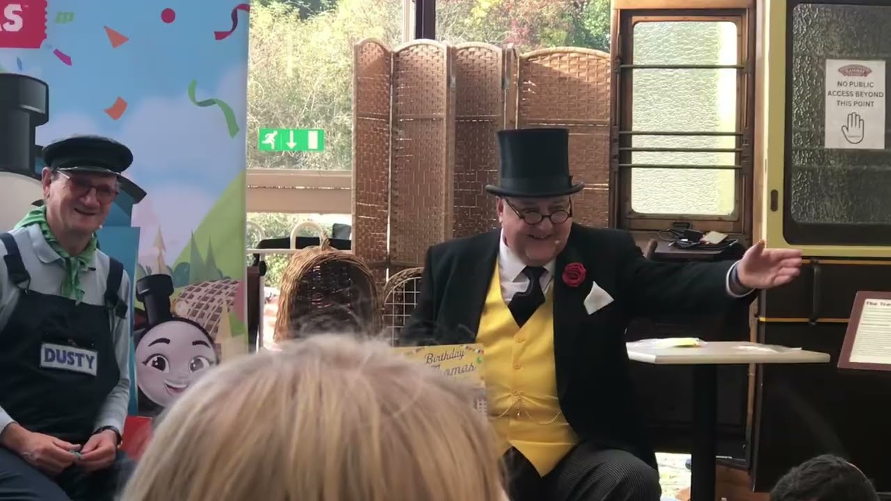 My Trip to A Day Out With Thomas Event at The Buckinghamshire Railway Centre 12/10/2025