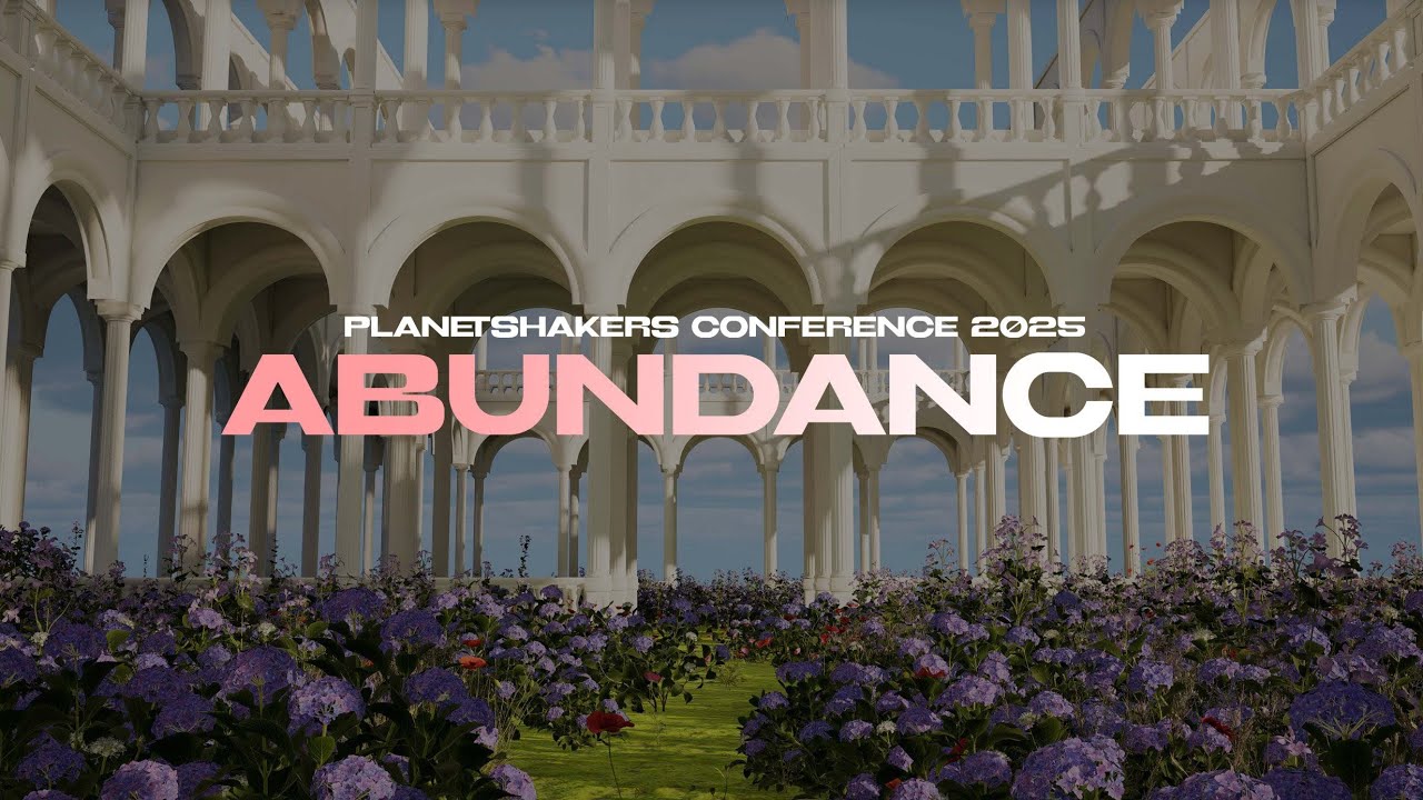 Planetshakers ABUNDANCE Conference 2025 - SESSION 3 Glyn Barrett