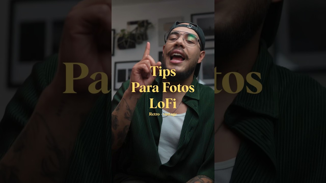 Tips para fotos LoFi | 1. Grano de película 🎞️| video completo en mi canal 📸