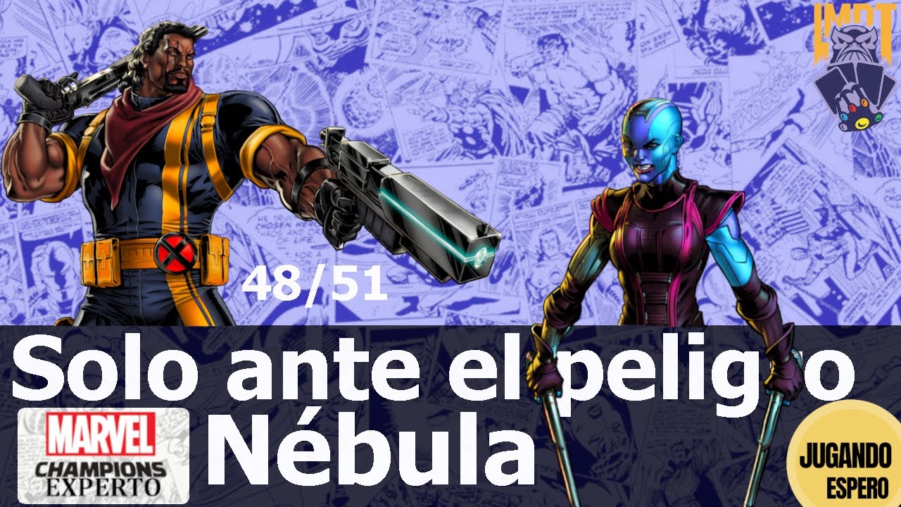 Solo ante el peligro 48/51 - Bishop vs Nébula (Experto) #elretodethanos