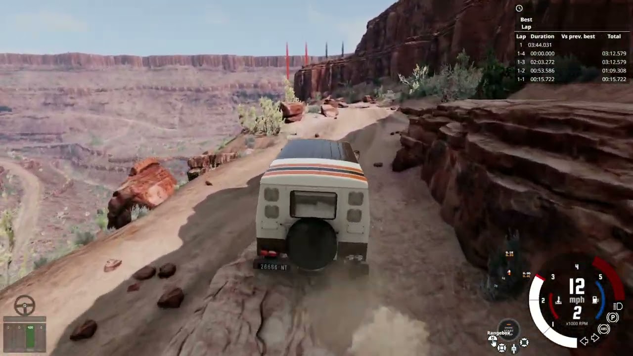 BeamNG drive [Dead Man's Loop, Autobello Stambecco 505-F Campo]