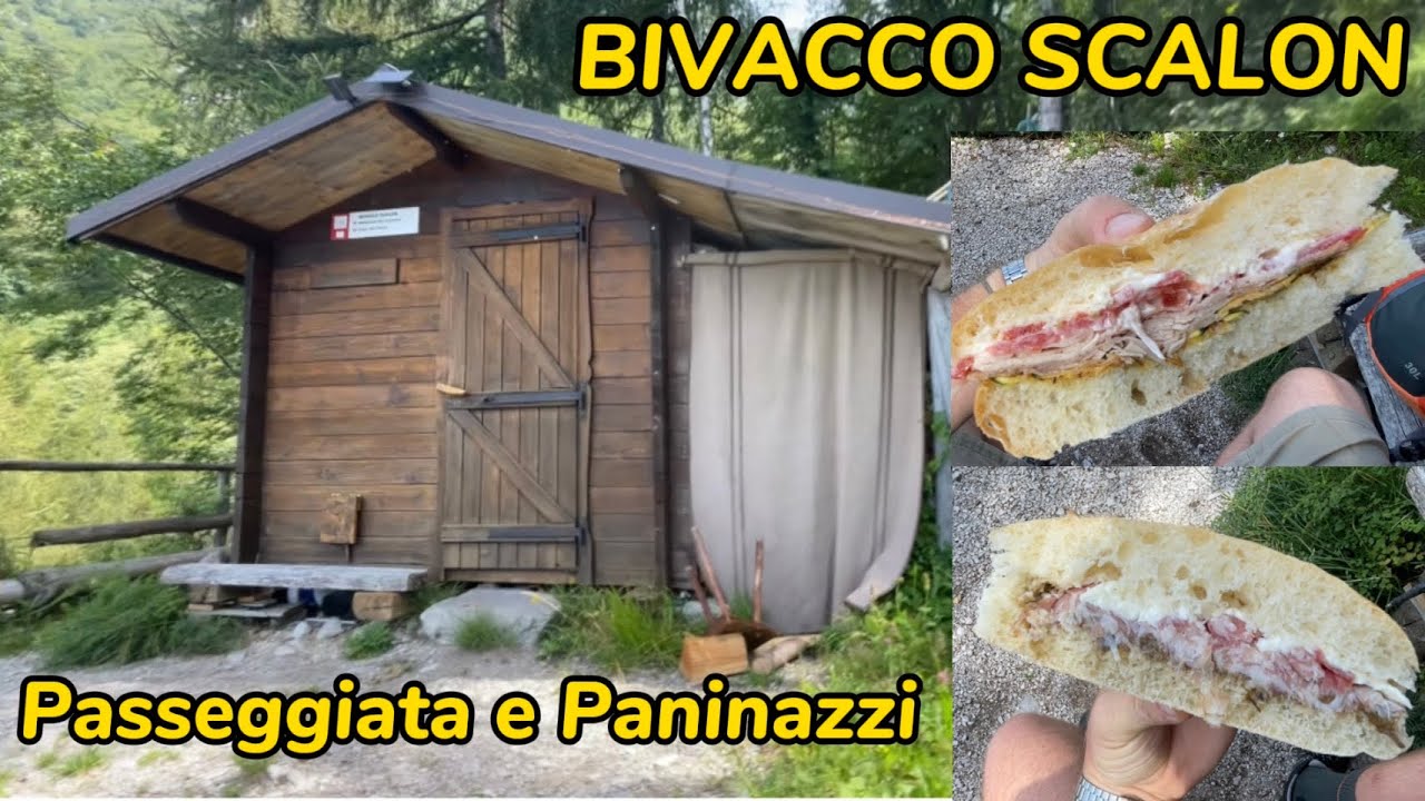 BIVACCO SCALON - Non riesco a fare un video breve!!!