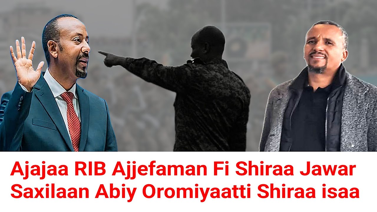 Warrii Oromoo fixee Boqachuu Jawar hime Shiraa Abiy fi shimalesi Ajajaa RIB waliin | Moha Oromo 
