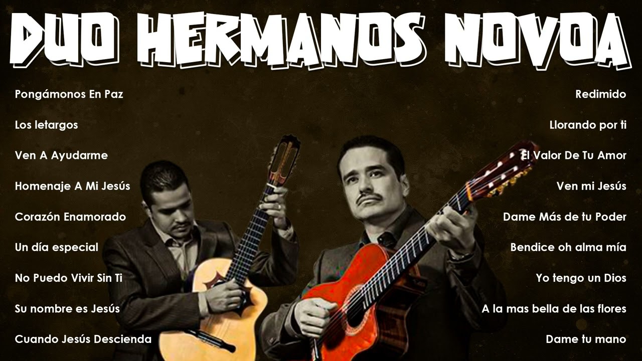 D&uacute;o Hermanos 🎙️ Voces que Sanan el Alma | Lo Mejor de su M&uacute;sica Inolvidable