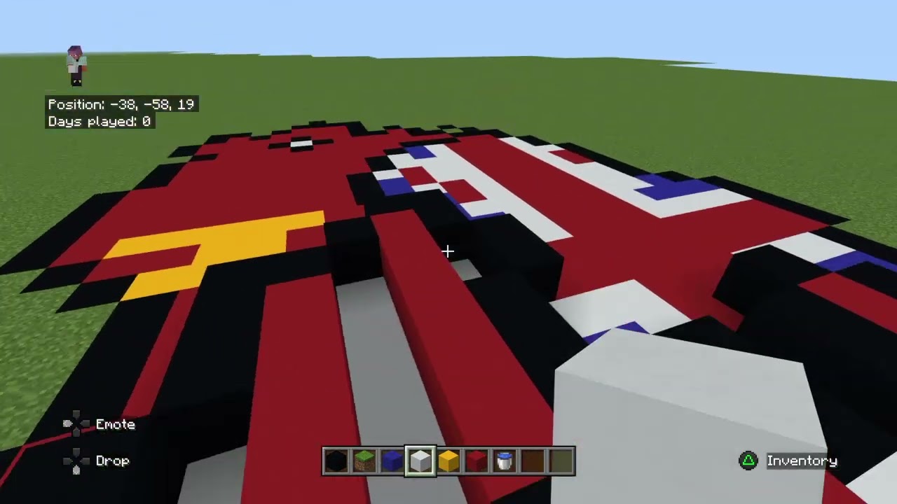How to build the world medium scale 1950 in minecraft part 1