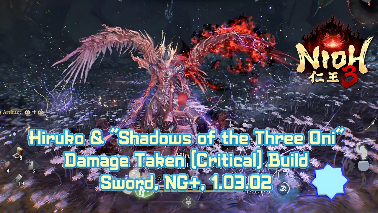 Nioh 3: Hiruko & 