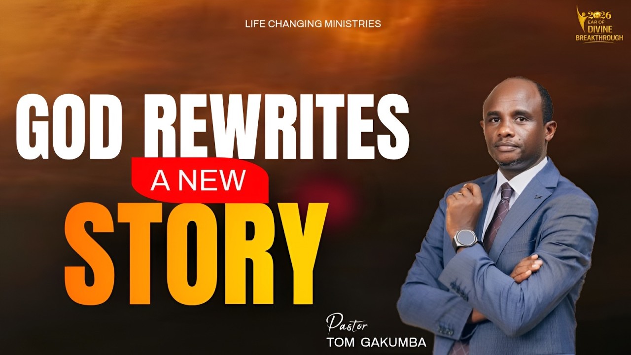 MIRACLE WEDNESDAY//DIVINE BREAKTROUGH WITH PR TOM & ANITHA GAKUMBA 4/02/2026