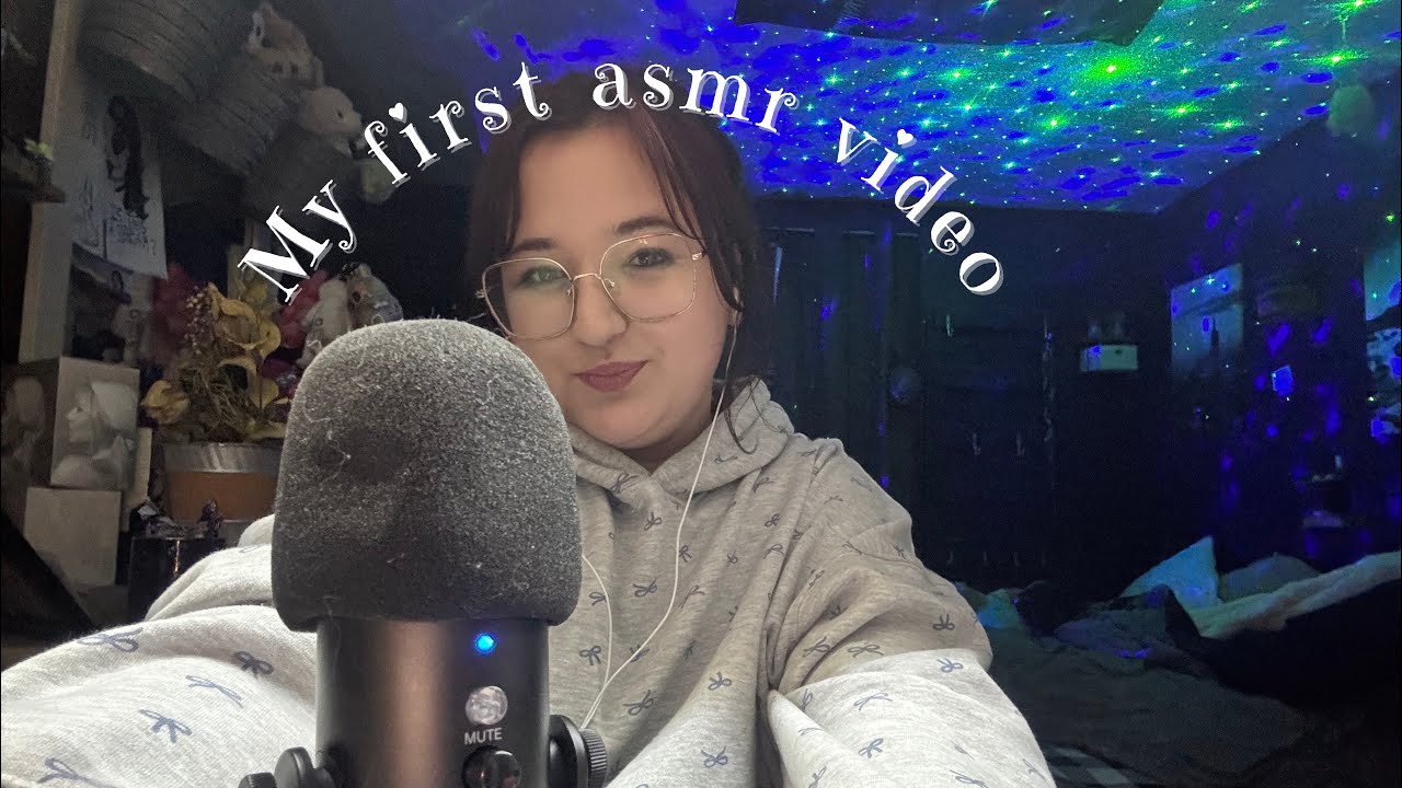 My first ASMR video!