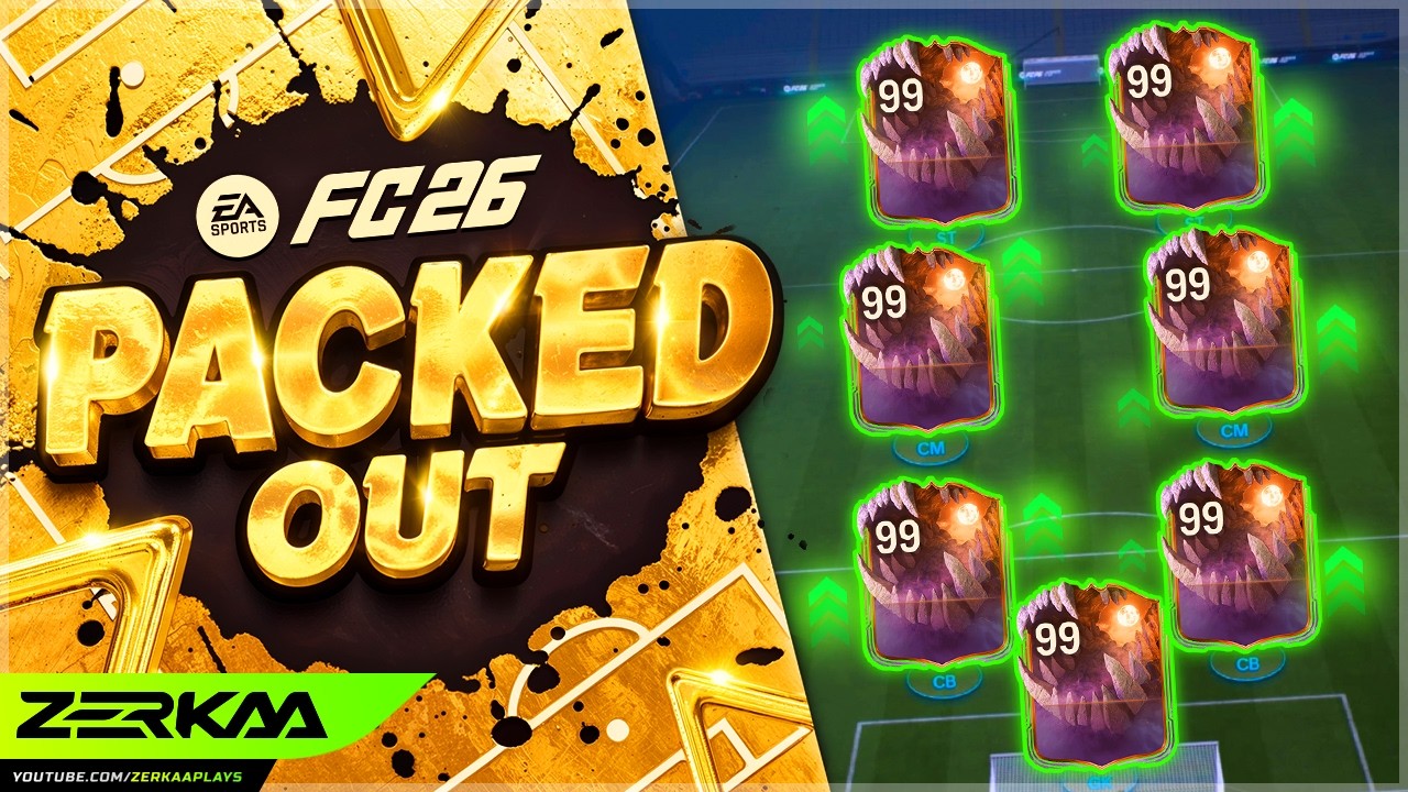 I USED A *FULL* 99 STAT TEAM! (FC 26 Packed Out #36)