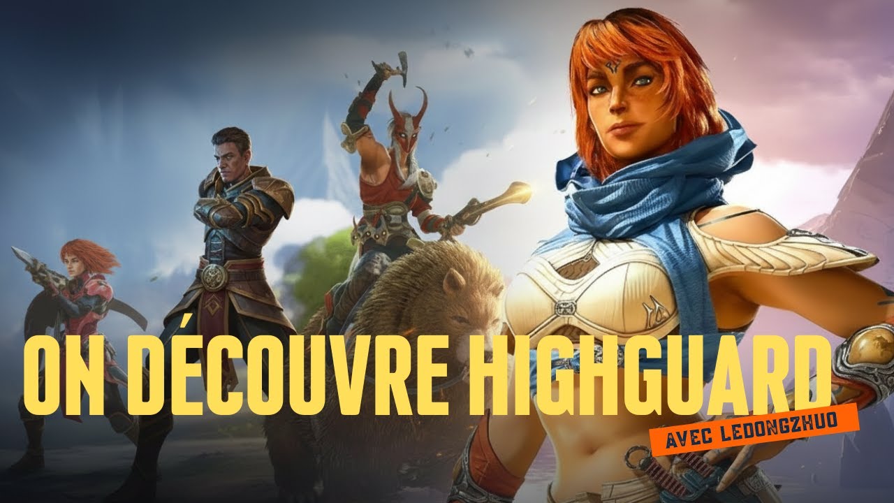 On découvre HIGHGUARD avec @LeDongZhuo : Une pépite ? 🛡️