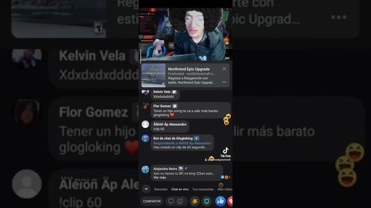 maca rompe pantalla 4k gloglito versi&oacute;n papi, grabadazo nom&aacute;s dire