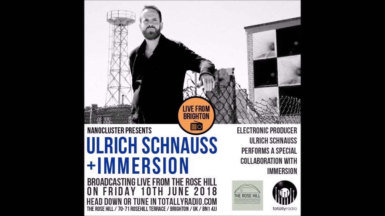 Ulrich Schnauss & Immersion - Live in Bristol 2018