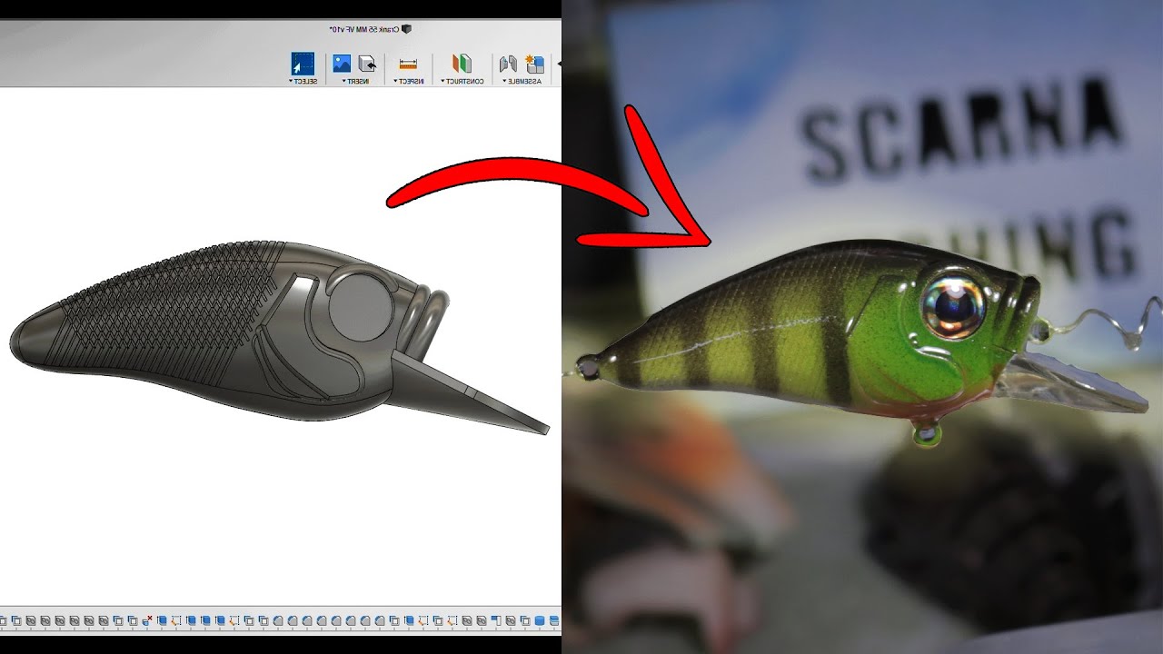 From 3D to REALITY ! Crafting a 3D Printed Fishing Lure
