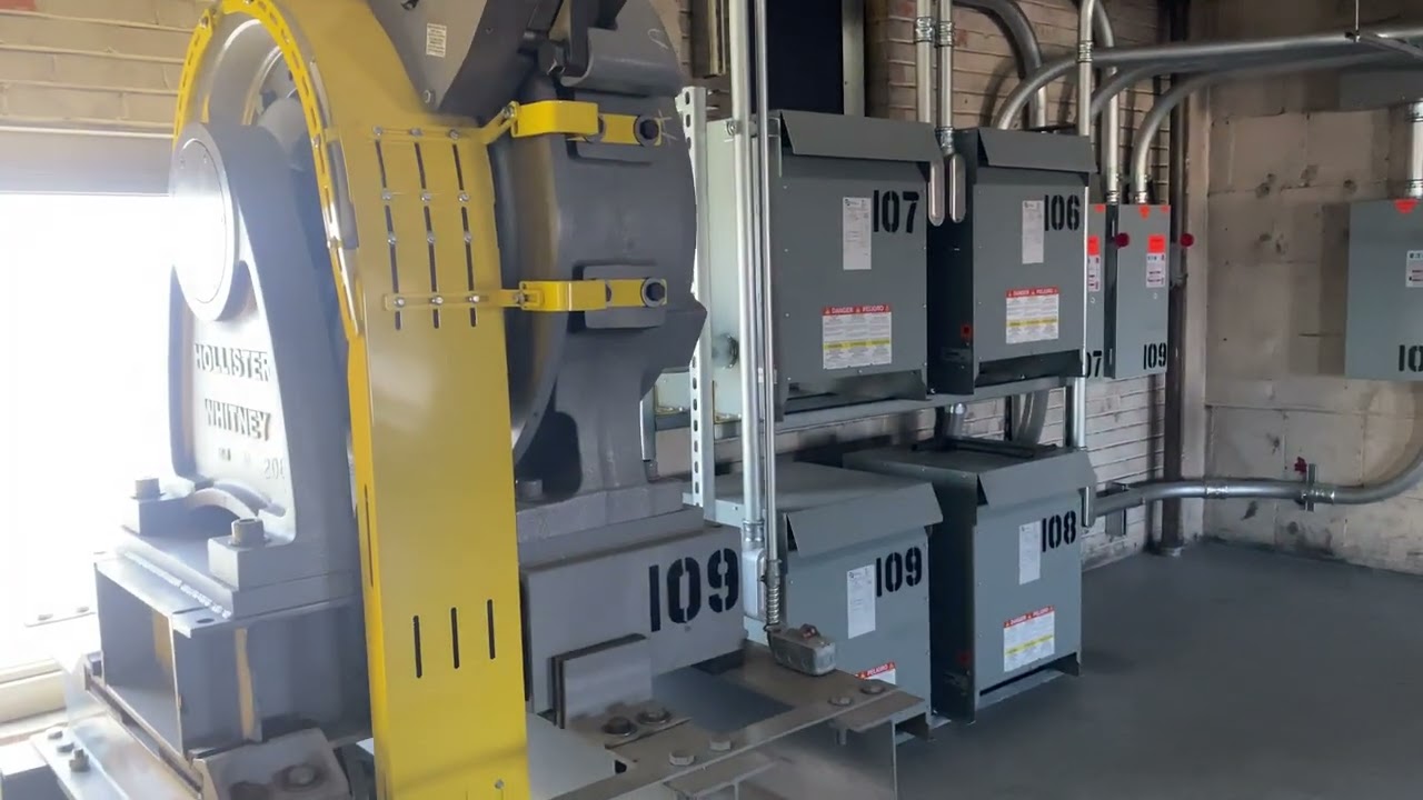 Hollister Whitney Gearless Machines w/ MCE Controls