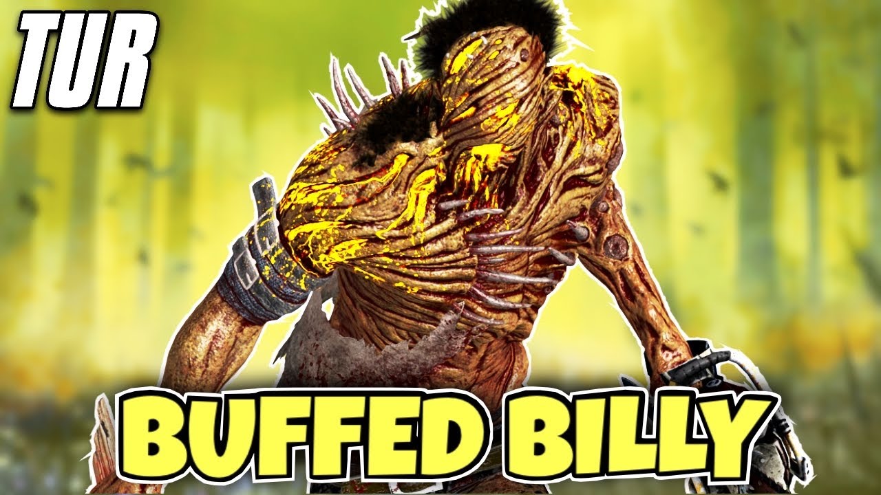 Billy's BUFF is INSANE! + FOV SLIDER!?! (DBD The Hillbilly Gameplay)