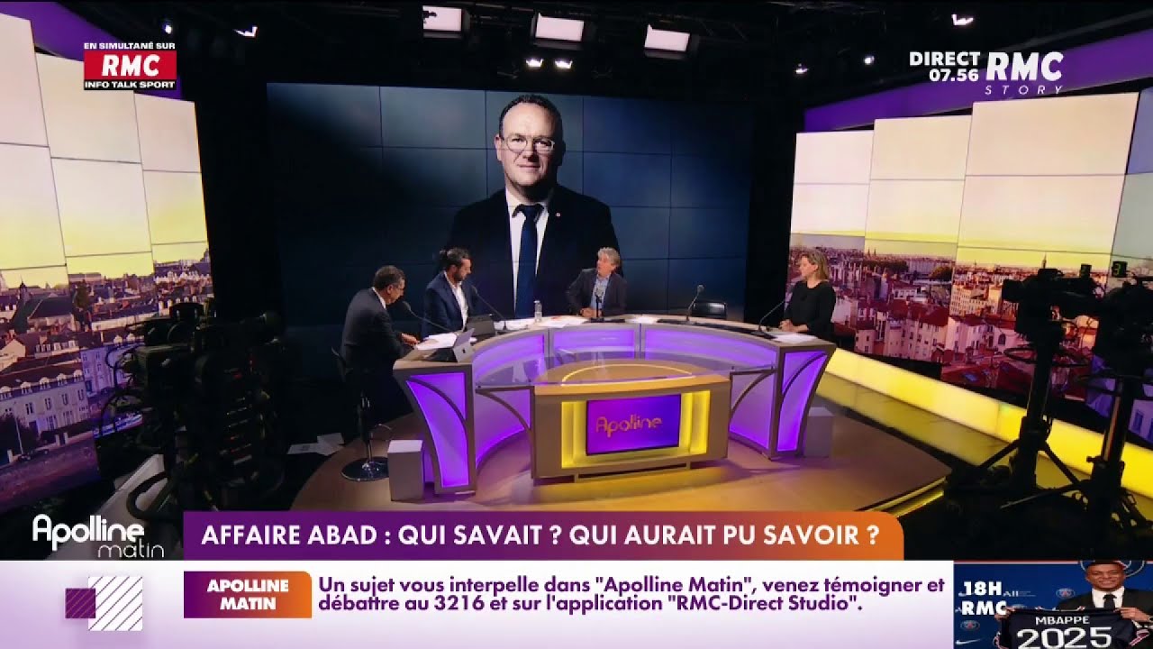 L'affaire Damien Abad ignor&eacute;e de tous ?