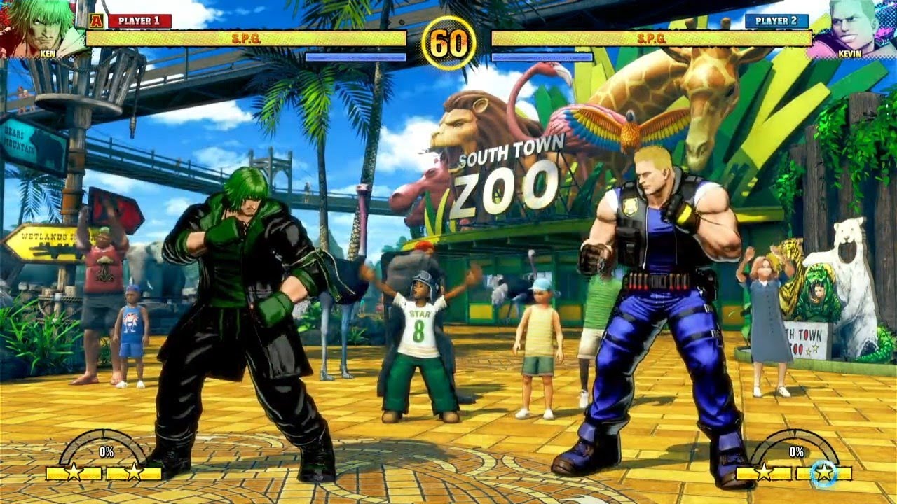 KEN VS KEVIN - FATAL FURY COTW