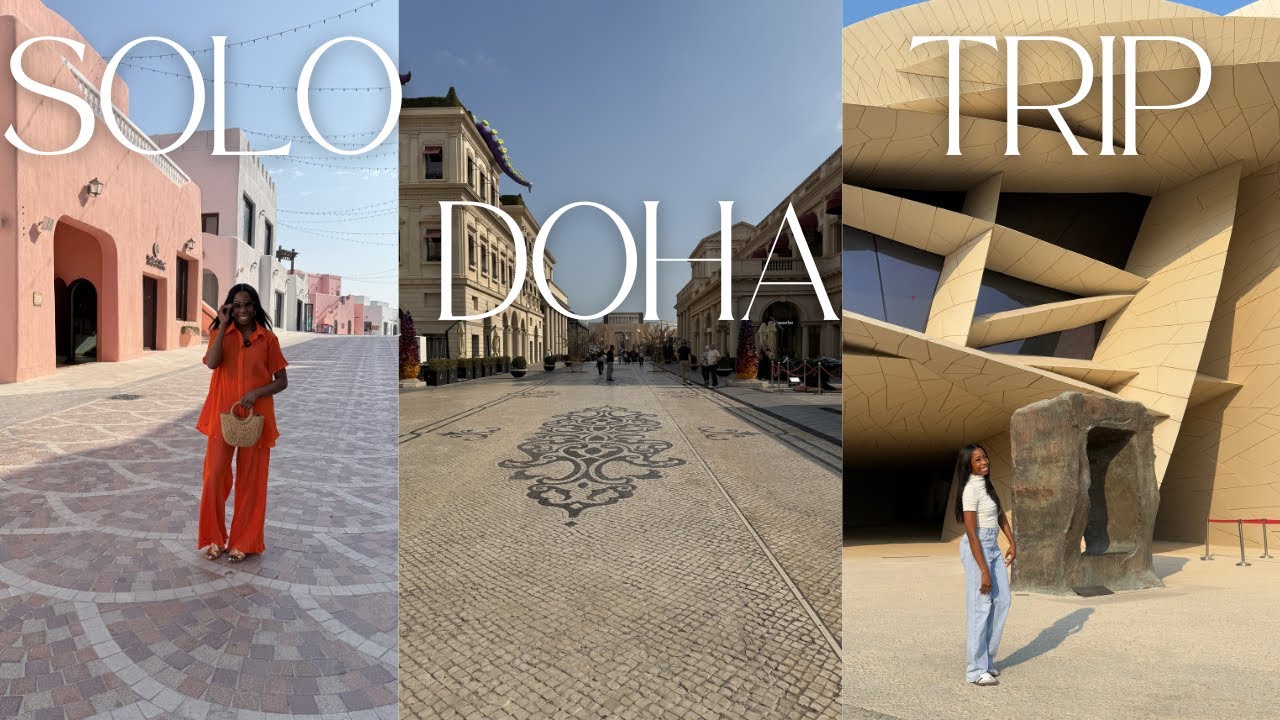 Doha Qatar's the BEST place for Solo Travel