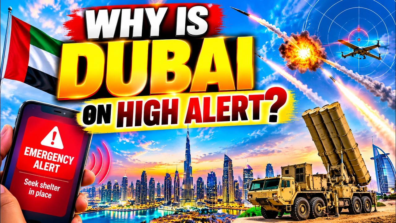 UAE Authorities Issued Security Alert