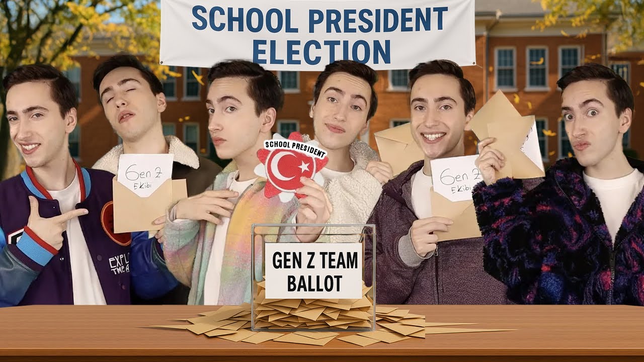 Gen Z Сезон 1 Серия 10 (Специальный выпуск) – Выборы президента школы