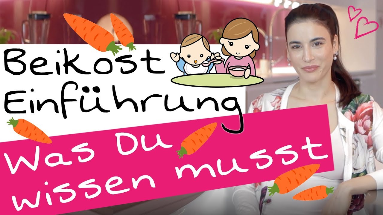 Beikost starten: Babys erster Brei | Alles was du zu Beikost wissen musst