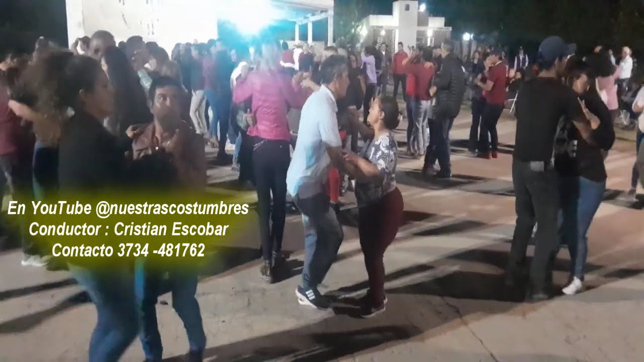 ALERTA ROJO CONCURSO de cumbia chaqueña 2024 machagai