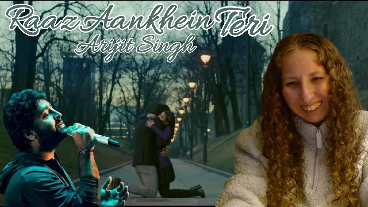 Reacting to Arijit Singh Raaz Aankhein Teri Lyric Video and MV