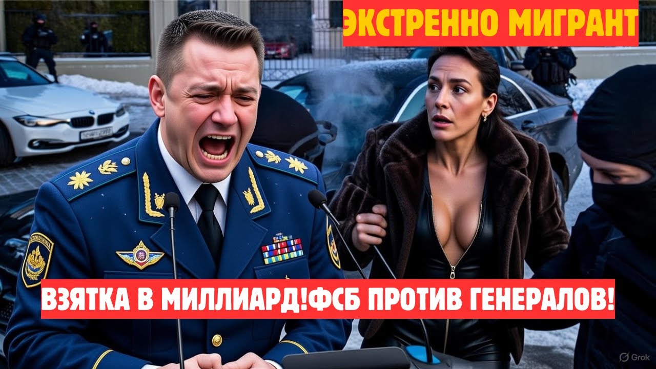 1 миллиард рублей и ФСБ: Как силовики крышевали мигрантов?