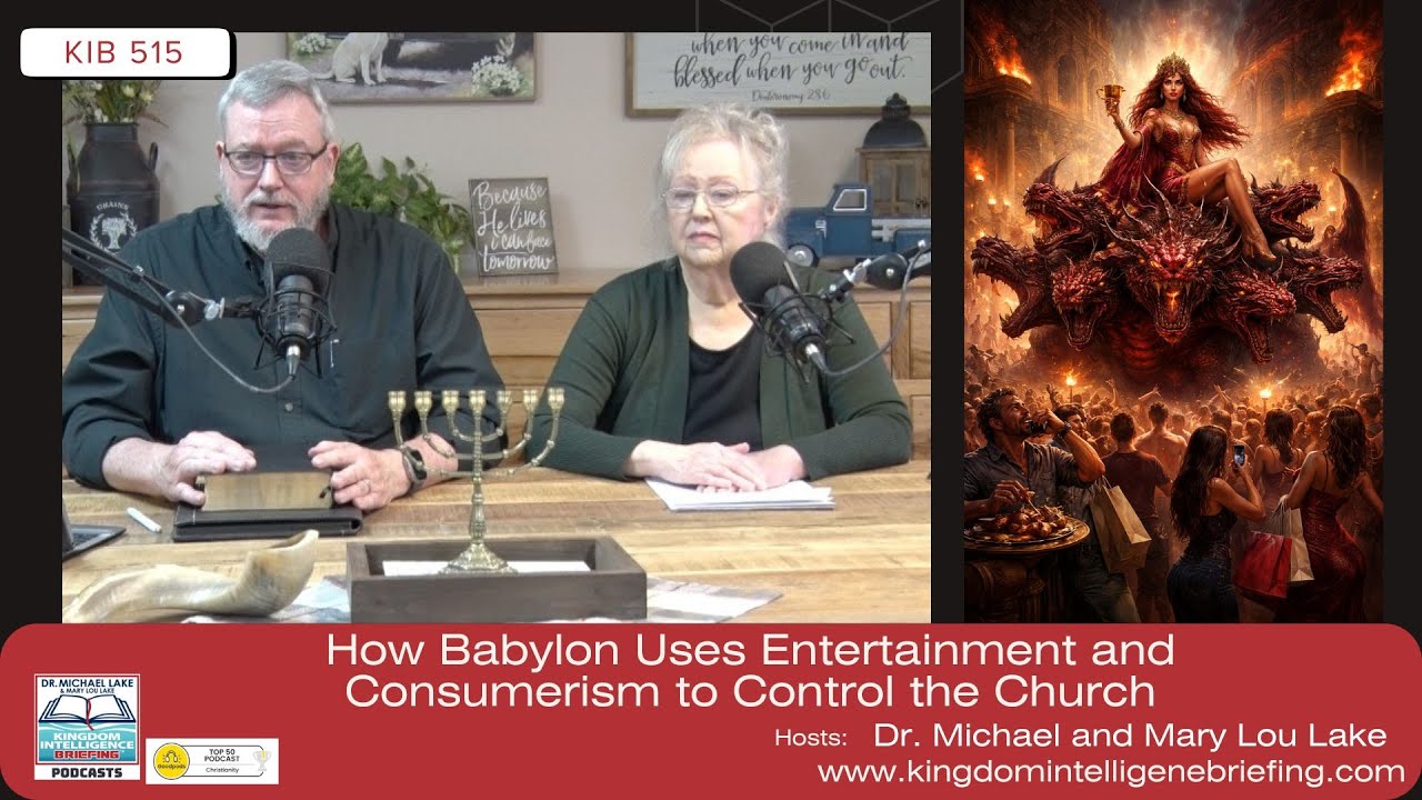 How Babylon Uses Entertainment and Consumerism to Control the Church | KIB 516