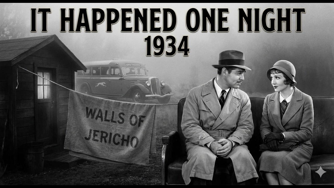 It Happened One Night (1934) - The Original Rom‑Com