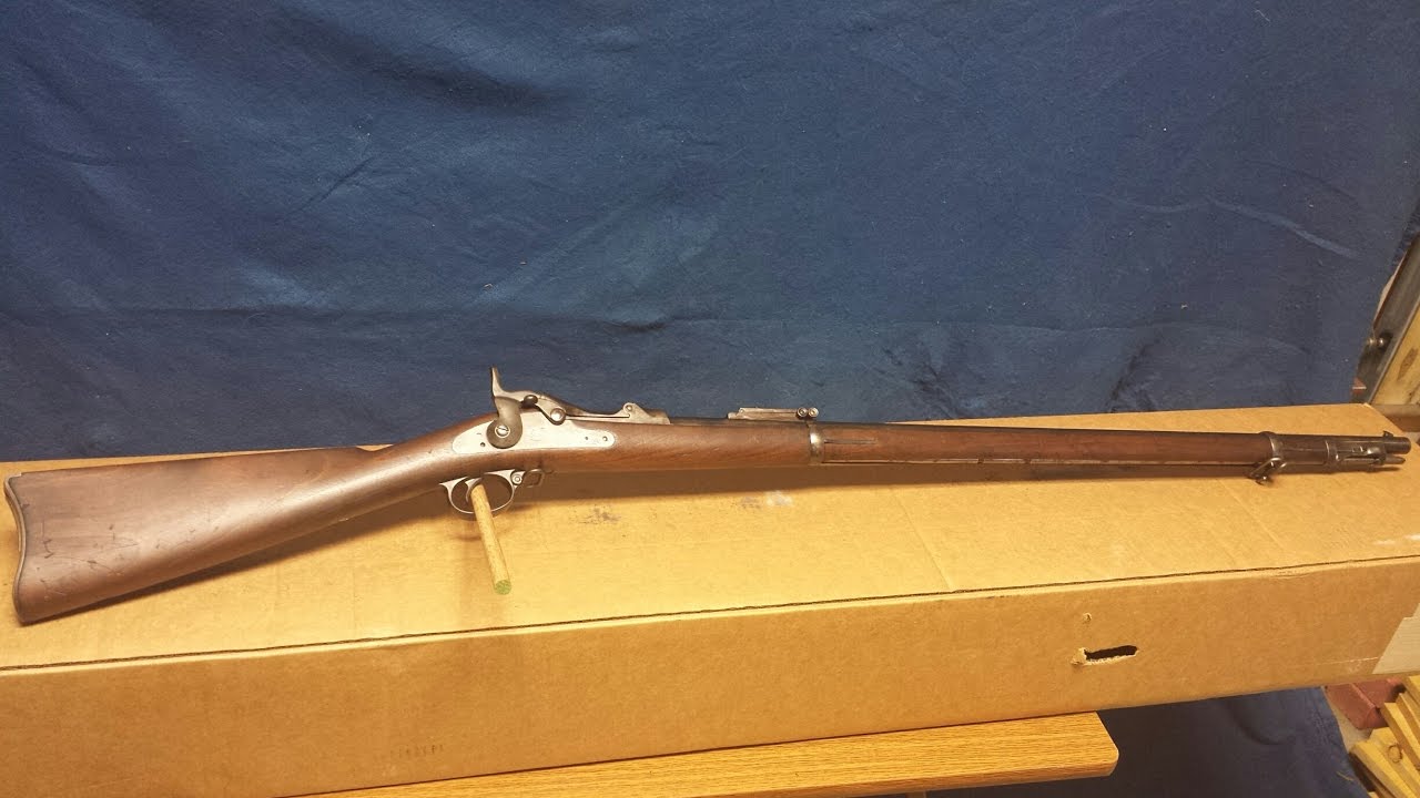 M1888 Springfield Trapdoor Unboxing