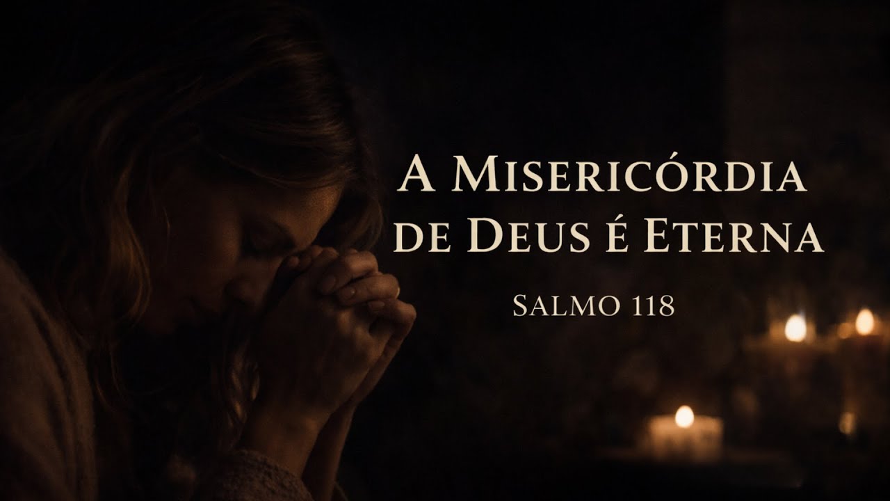 CANÇÃO BASEADA NO SALMO 118 | OUÇA E SINTA A PRESENÇA DE DEUS