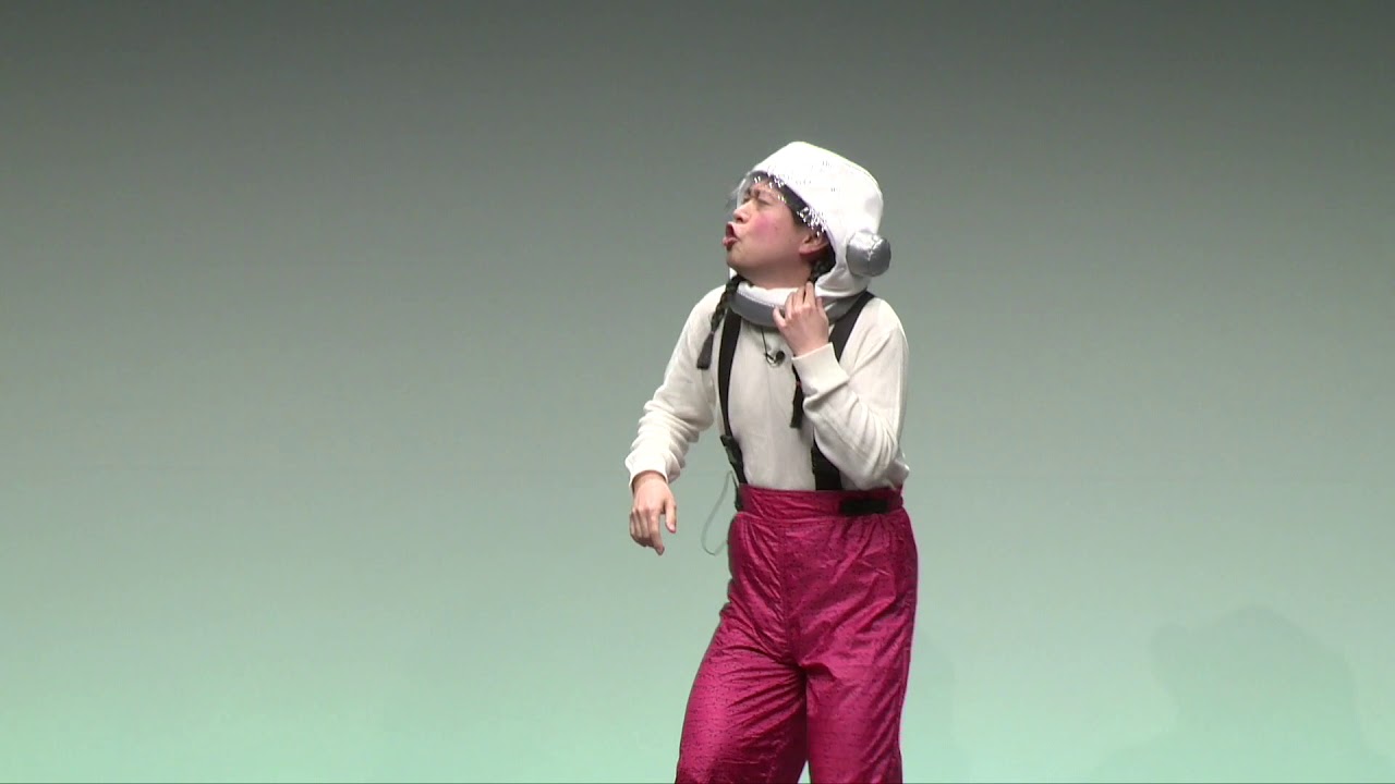 脳みそ夫 コント 「宇宙ガール・NASA子」
