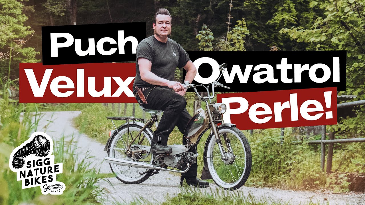 Puch Velux X30 | Traum-Mofa schlechthin