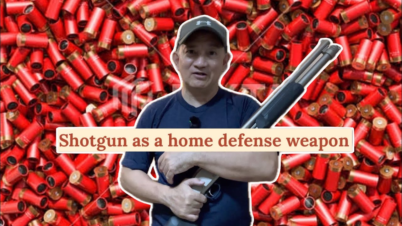 SHOTGUN AS A HOME DEFENSE WEAPON, CRUISER READY CONDITION.