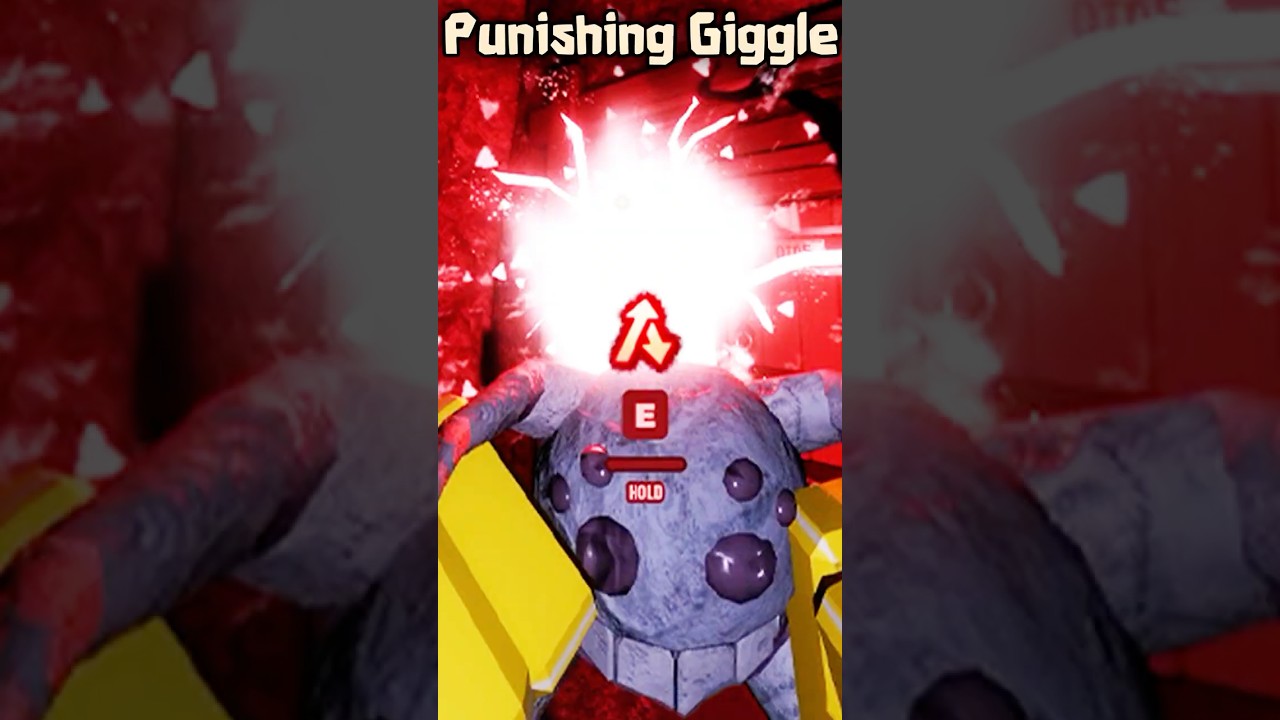 Roblox DOORS : Punishing Giggle with Mischievous Rift #doors #roblox