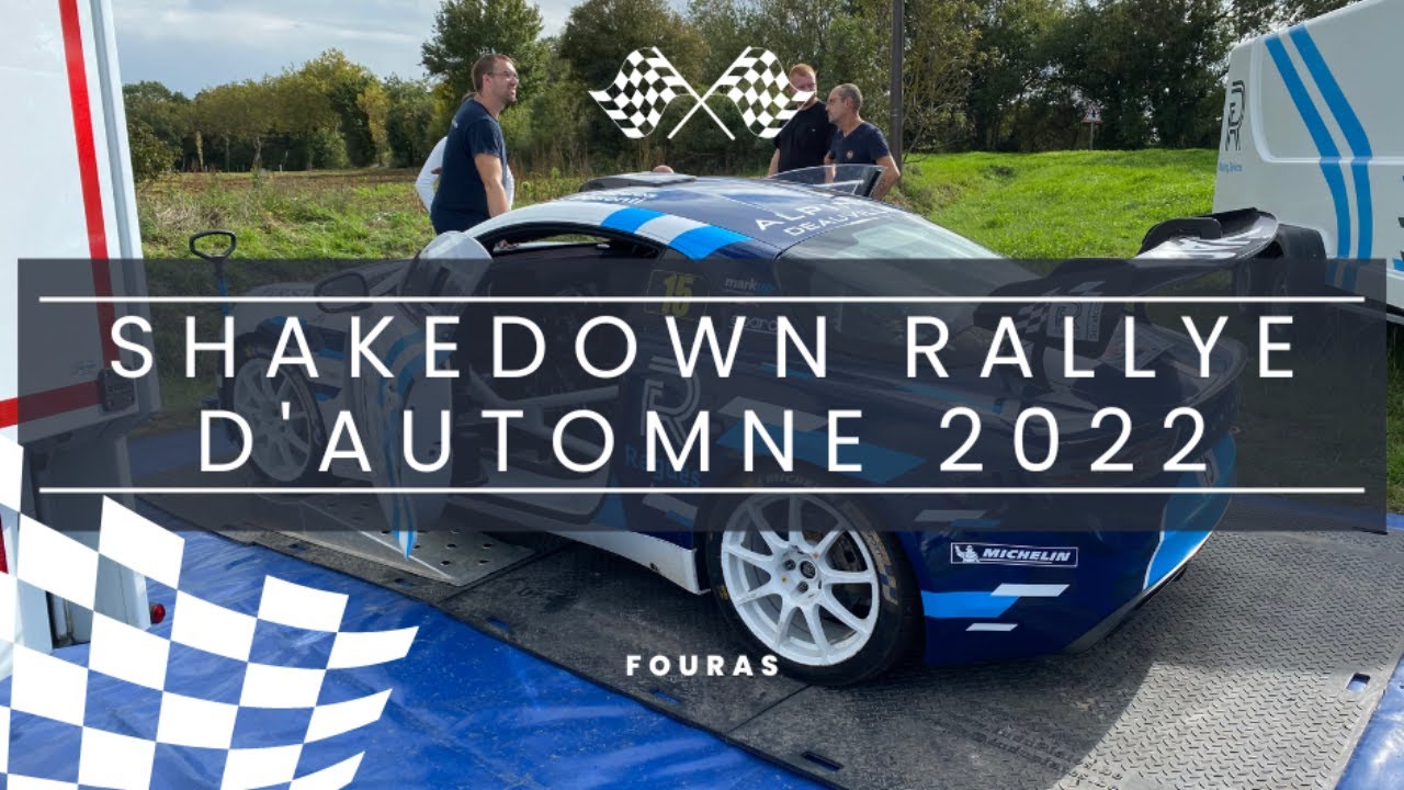 ShakeDown Rallye d'Automne 2022 [4k HDR 60FPS]