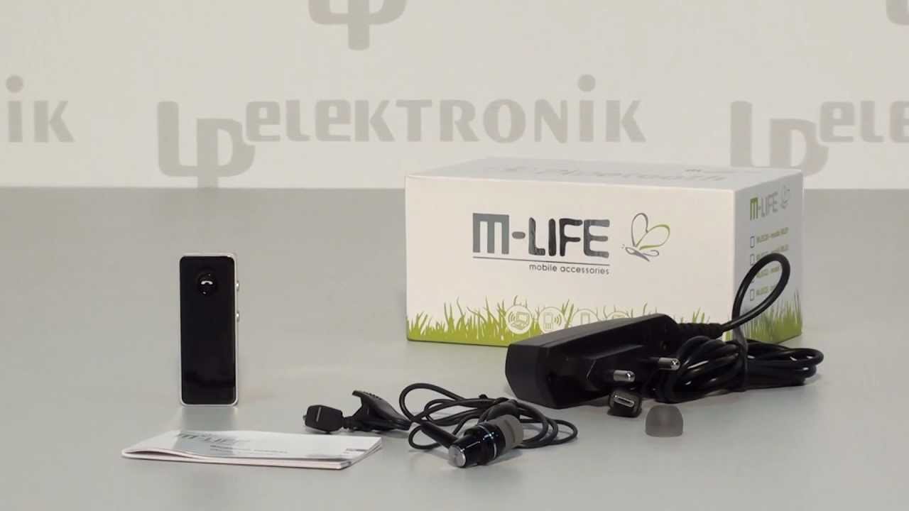 Słuchawki Bluetooth marki M-LIFE